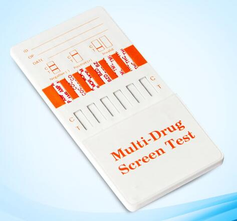 Hot Sale CE Passed Singclean One Step Multi Screening Urine Multidrug of Abuse Test Cassette Panel