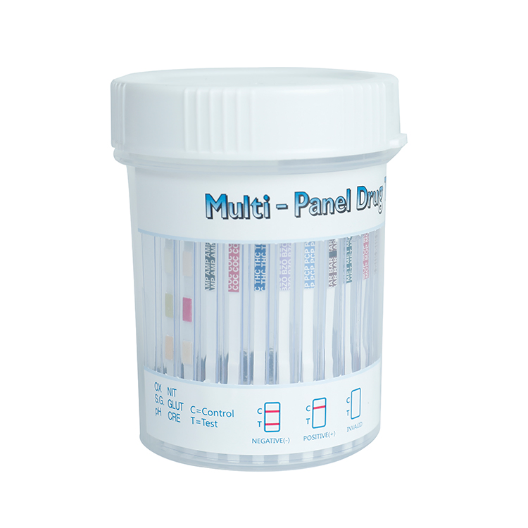 Hot Sale Diagnostic Drugtest Multi-Panel Urine Test Cup