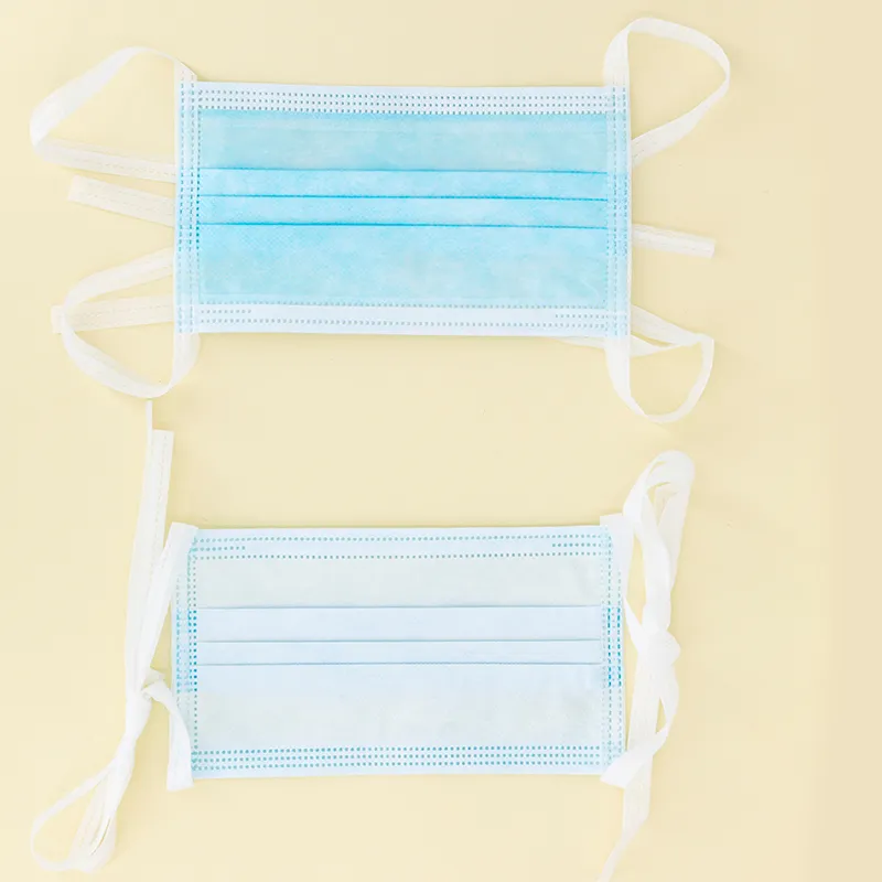 Hot Sale Disposable Medical Mask Type Surigical Face Mask Earloop Protective Face Cover