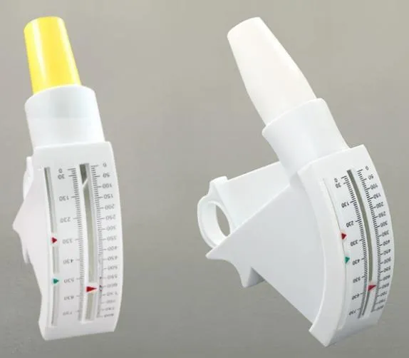 Hot Sale High Quality Approved Medical Portable Spirometer Peak Flow Meter