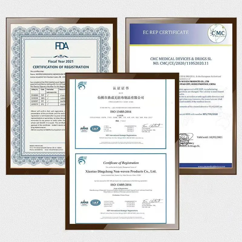 Hot Sale High Quality Safeguard Waterproof Disposable Breathable PP Coverall with Hood