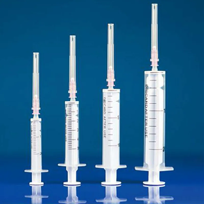 Hot Sale Popular Jiangsu Disposable Medical Supplies 2.5ml Injection Syringe