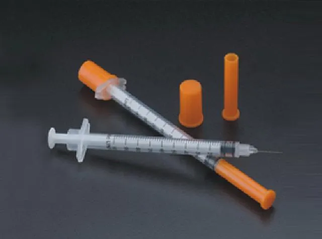 Hot Sale Popular Jiangsu Disposable Medical Supplies 2.5ml Injection Syringe