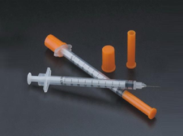 Hot Sale Popular Medical Disposable Syringe 1ml Disposable Medical Surgical Syringe