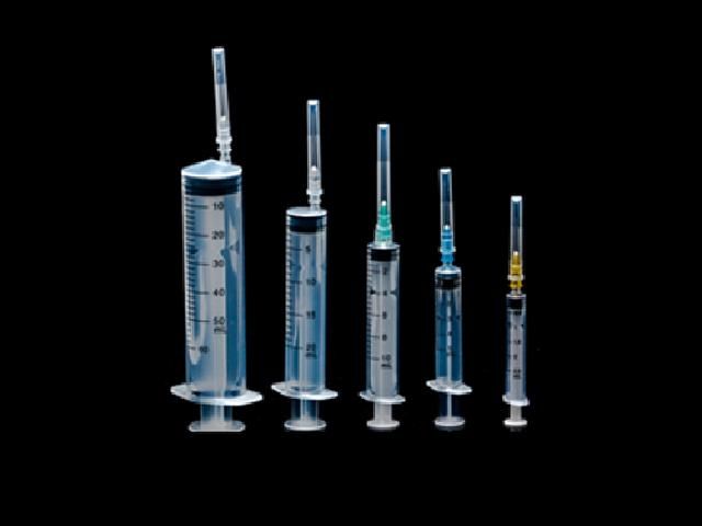 Hot Sale Popular Medical Disposable Syringe 1ml Disposable Medical Surgical Syringe