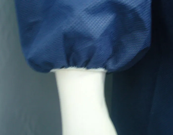 Hot Sale Safeguard Waterproof Disposable Breathable SMS Coverall with Hood