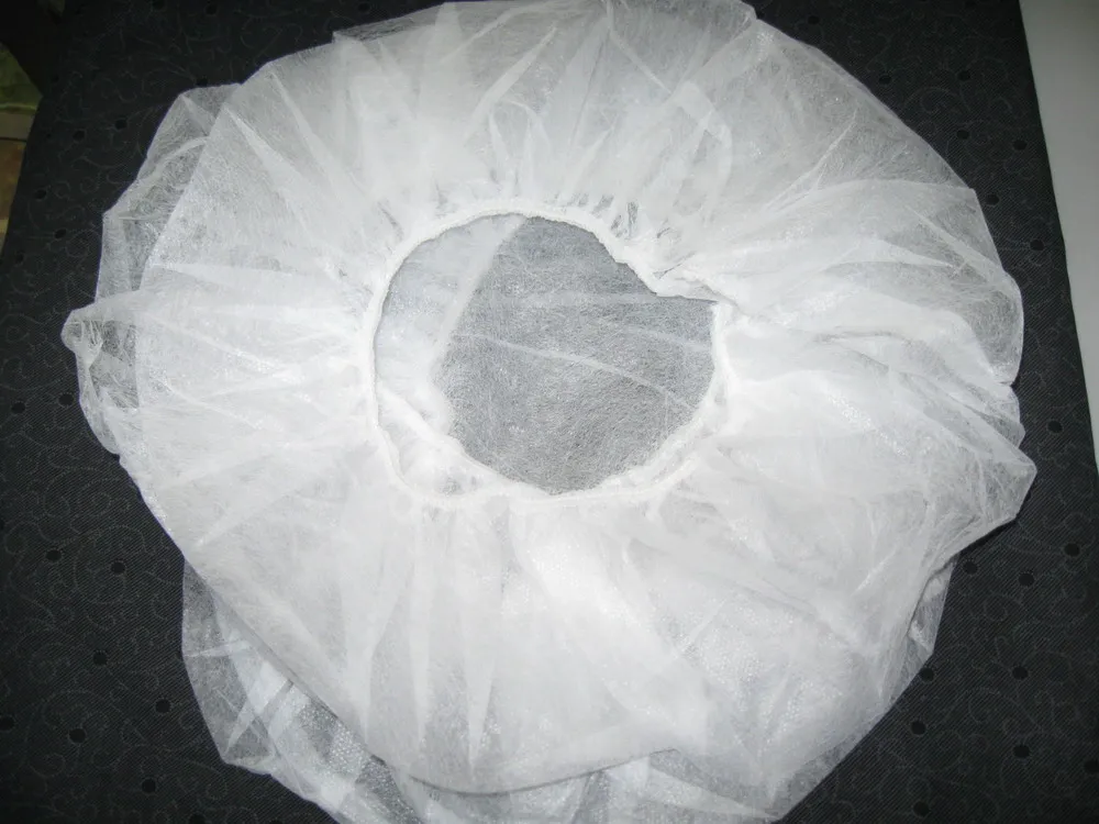 Hot Sale Stock for Disposable Nonwoven Round Cap