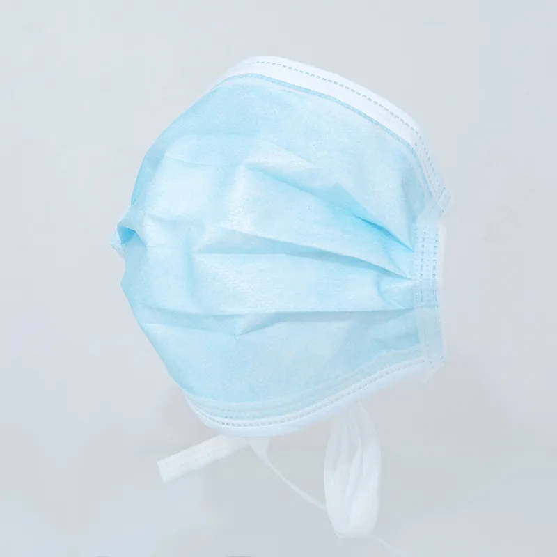 Hot-Sell Disposable Elastic Medical Adult Mask Protective Face Cover