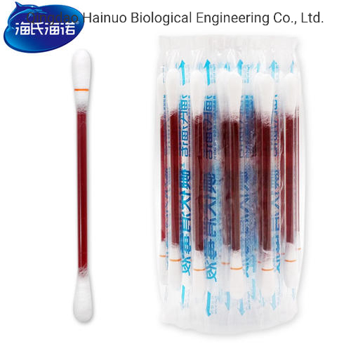 Hot Sell Fast Disinfection Convenient Iodine Disinfecting Swabs