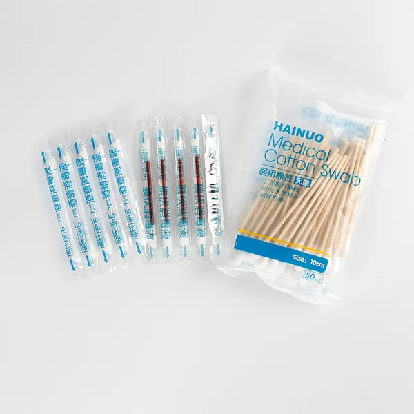 Hot Sell Fast Disinfection Convenient Iodine Disinfecting Swabs
