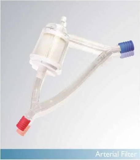 Hot-Selling China Made Safe Arterial Blood Line Filter
