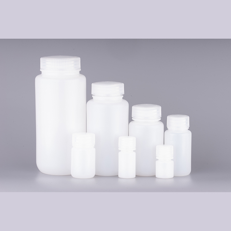 Hot Selling Wide Mouth Sterilized Reagent HDPE Plastic Bottle 500 Ml
