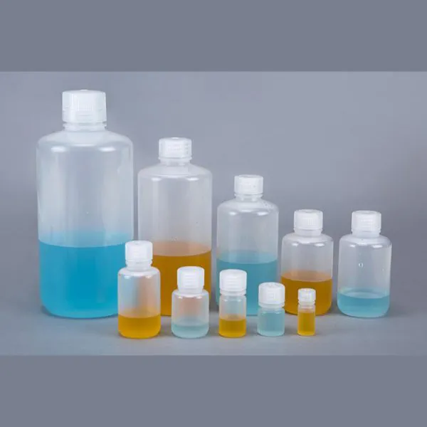 Hot Selling Wide Mouth Sterilized Reagent HDPE Plastic Bottle 500 Ml