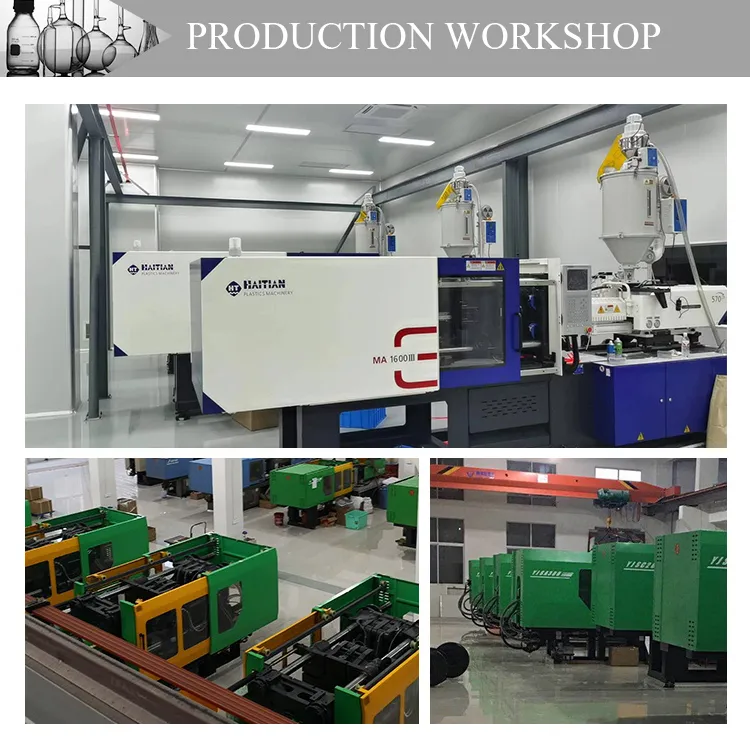 Hot Selling Wide Mouth Sterilized Reagent HDPE Plastic Bottle 500 Ml