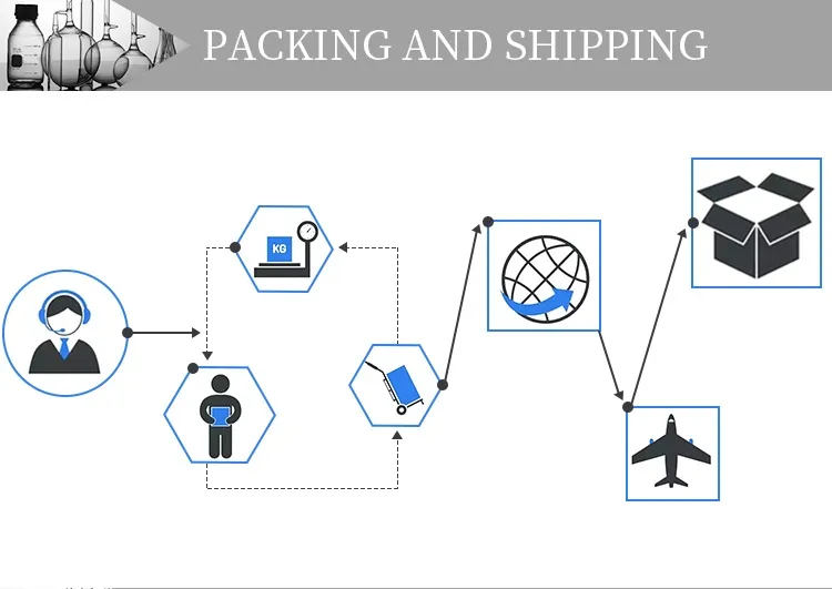 Hot Selling Wide Mouth Sterilized Reagent HDPE Plastic Bottle 500 Ml