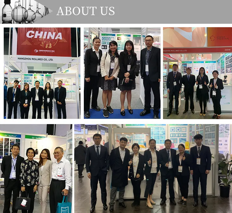 Hot Selling Wide Mouth Sterilized Reagent HDPE Plastic Bottle 500 Ml