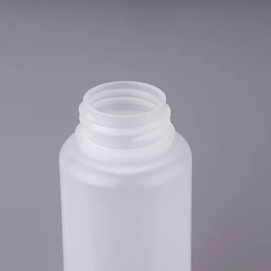 Hot Selling Wide Mouth Sterilized Reagent HDPE Plastic Bottle 500 Ml