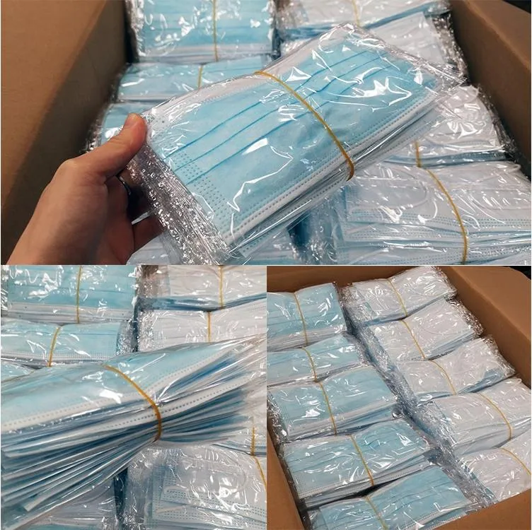 Household Haze Proof Adult High Quality Disposable Mask Non Woven