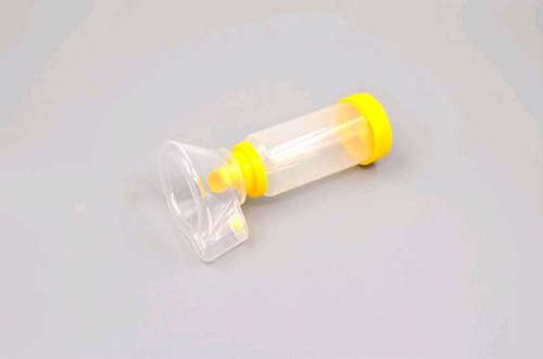 Ht- 0469 Hiprove Brand CE&ISO Approved Medical Grade Spacer Inhaler