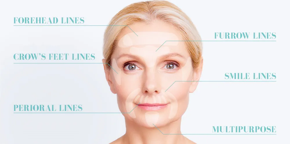 Hyaluronic Acid Facial Injectable 2ml Deeper Dermal Filler for Face Sharpe