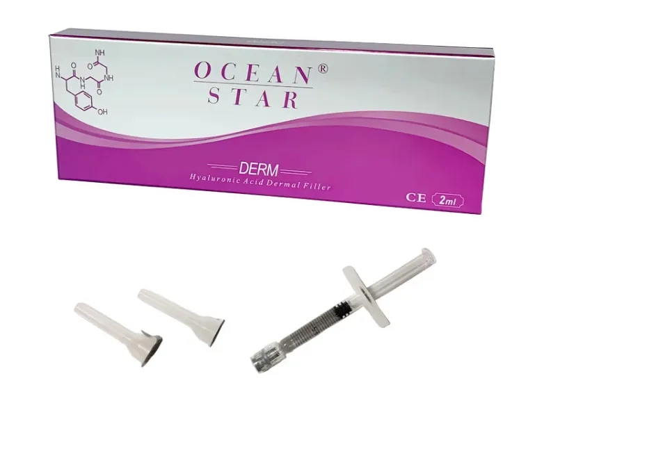 Hyaluronic Acid Injections Ha Dermal Filler for Buttocks 10ml