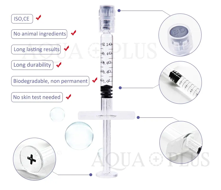 Hydrogel Butt Injections for Sale/Brest Enlargement 10ml/Filler