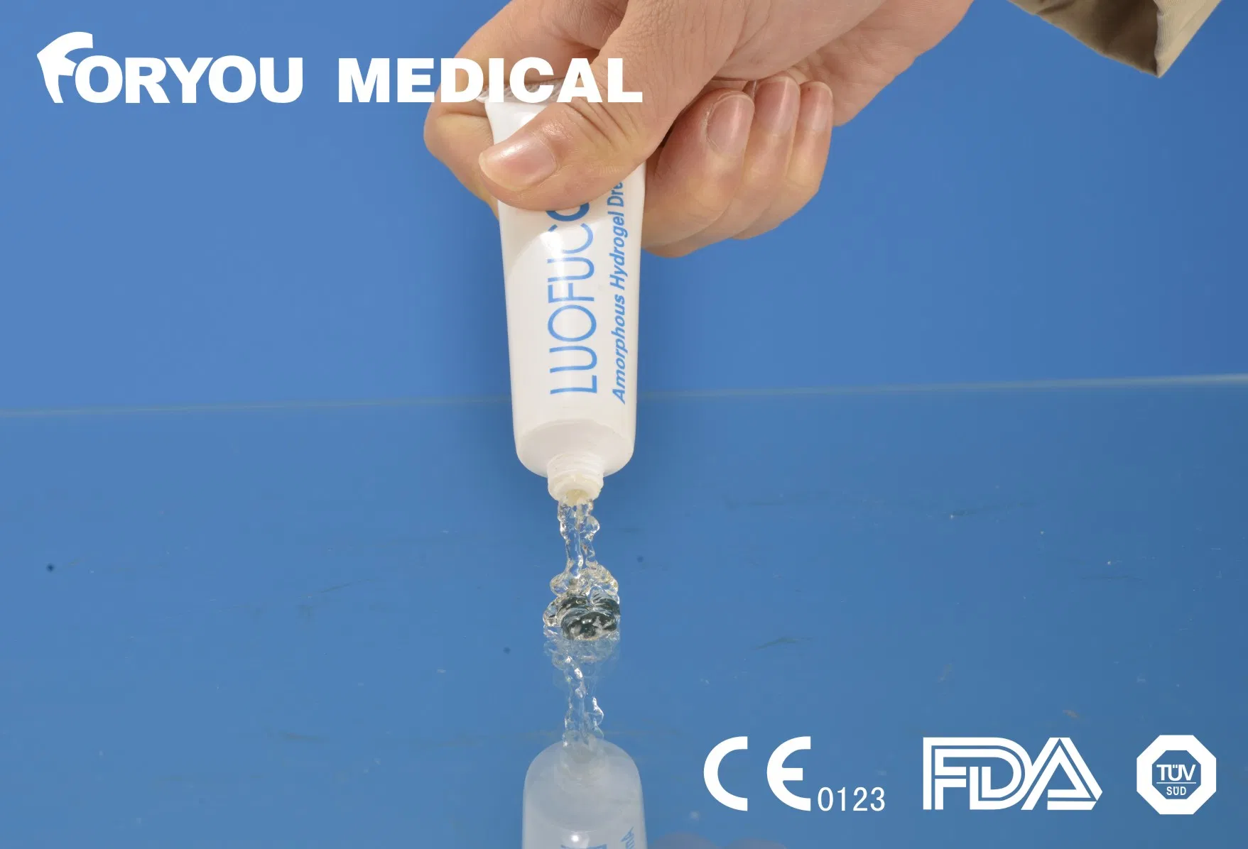 Hydrogel Dressing Advanced Medical Dressing Amorphous Hydrogel Dressing