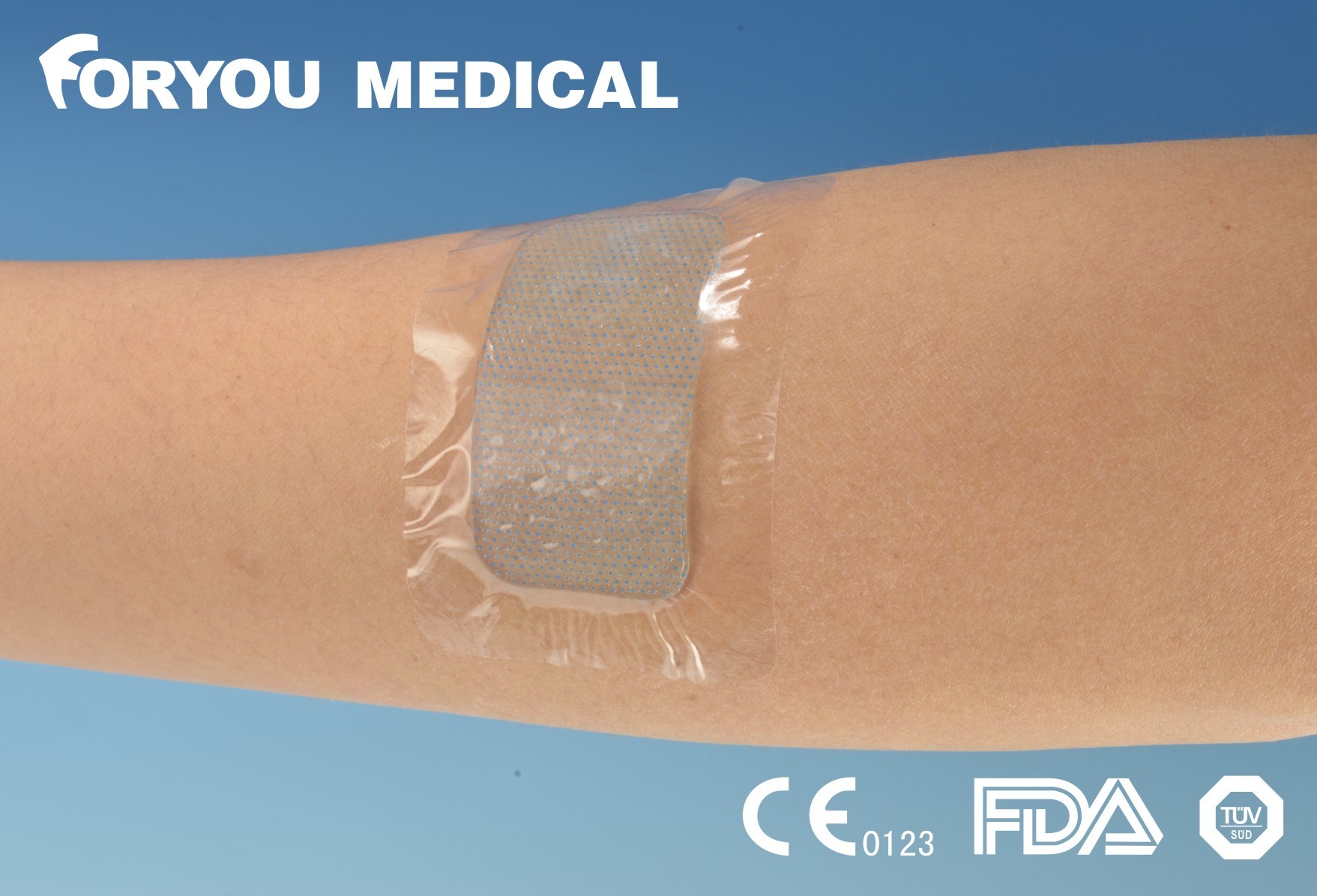 Hydrogel Post-Operative Wound Dressing CE FDA