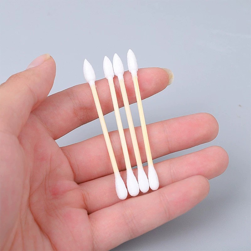 Bamboo Cotton Swabs