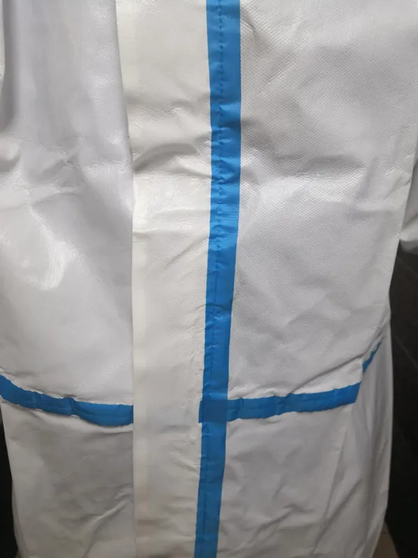 in Stock Professional Medical Disposable Protective Clothing Disposable Isolation Gowns Protection