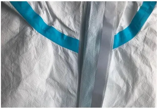 in Stock Professional Medical Disposable Protective Clothing Disposable Isolation Gowns Protection