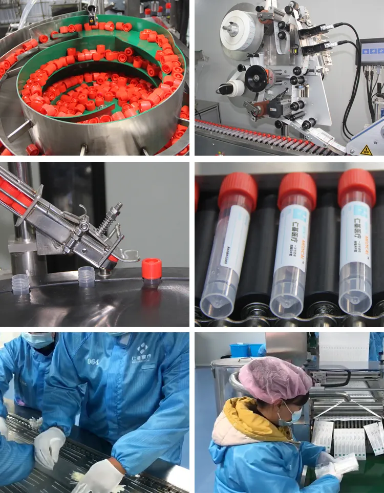 Inactive and Active Vtm Sampling Tube with CE Certification for Preserve Rna Samples Viral Transport Medium Kit