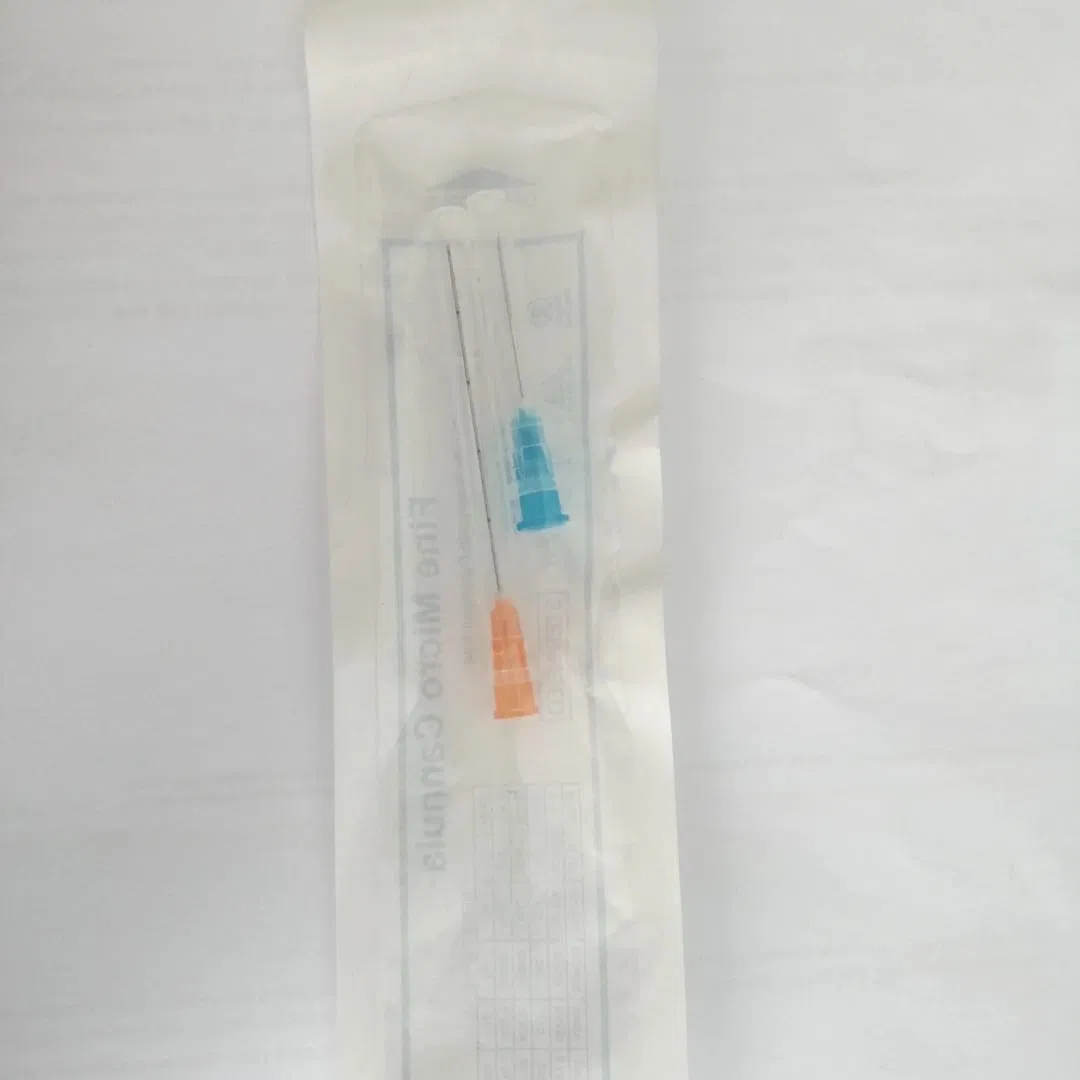 Injectable Blunt Tip Needle Micro Cannula 20g 21g 22g 23G 24G 25g 26g 27g 30g 32g 34G for Ha Filler