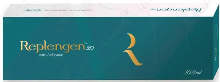 Injectable Replengen 20/40 Cross Linked for Body Shaping with Lidocaine