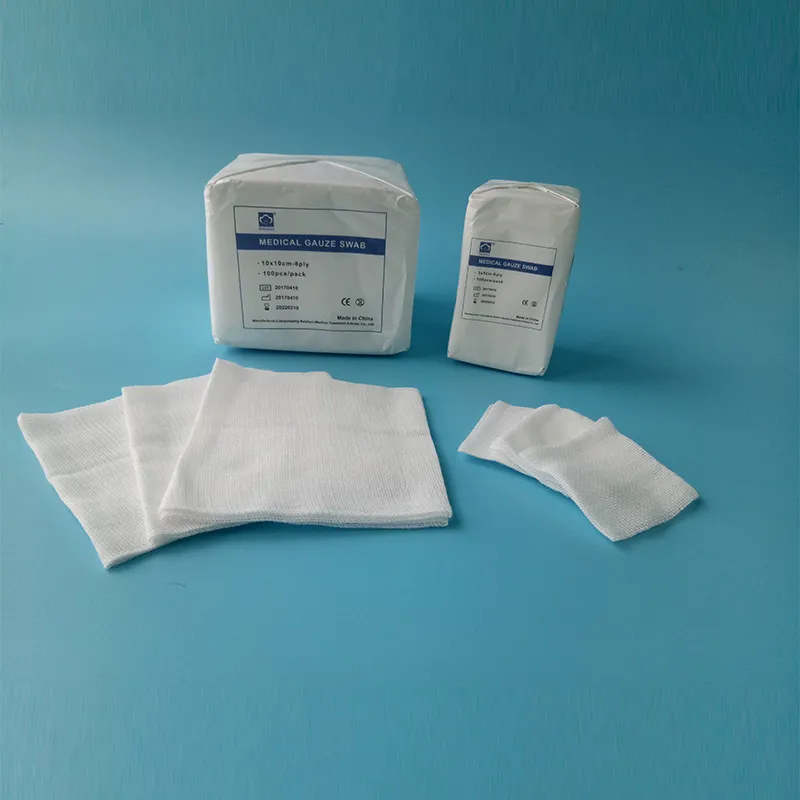 ISO13485 Factory Medical Gauze Swab