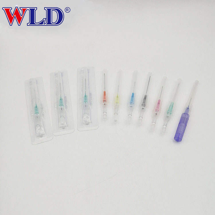 IV Cannulas Venous Indwelling Remaining Needle