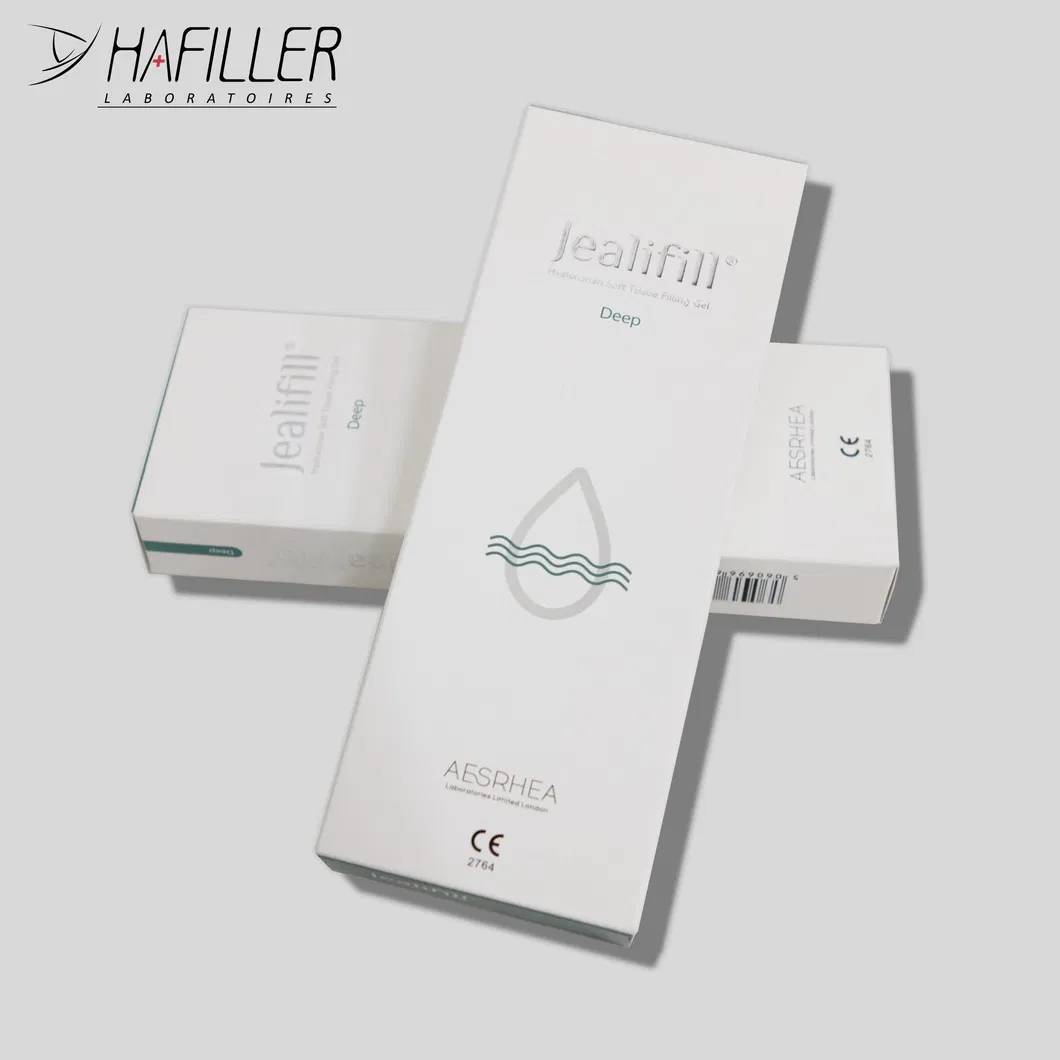 Jealifill Wholesale Price Anti Wrinkles Face Cheek Nose Chin Filler Hyaluronic Acid Dermal Filler