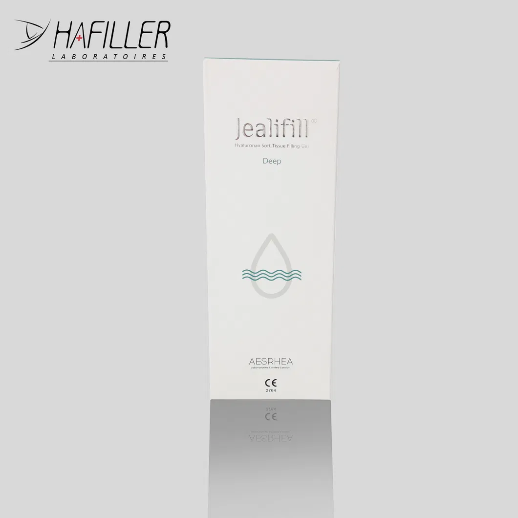 Jealifill Wholesale Price Anti Wrinkles Face Cheek Nose Chin Filler Hyaluronic Acid Dermal Filler