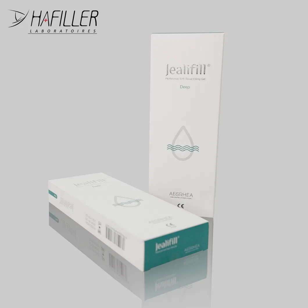 Jealifill Wholesale Price Anti Wrinkles Face Cheek Nose Chin Filler Hyaluronic Acid Dermal Filler