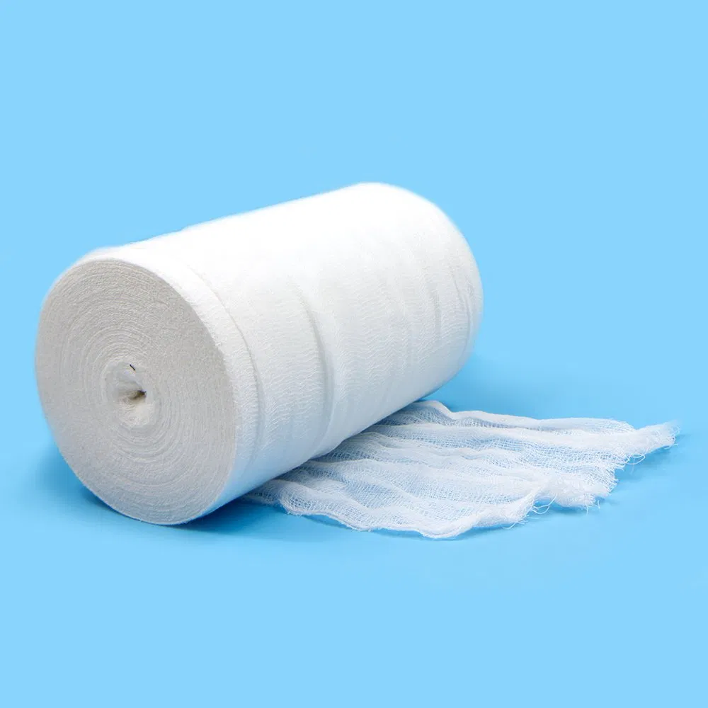 Jr278 Medical 36′ X 100 Yards 4ply Jumbo Gauze Roll CE Medical Care EOS Medical Materials