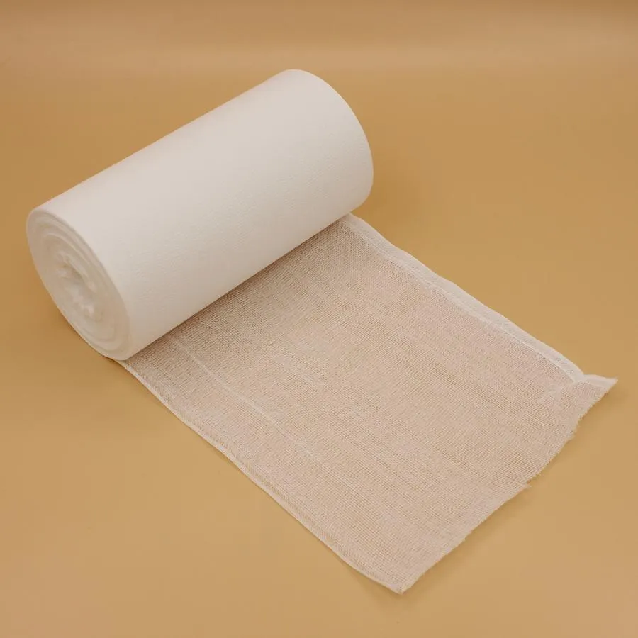 Jr278 Medical 36′ X 100 Yards 4ply Jumbo Gauze Roll CE Medical Care EOS Medical Materials