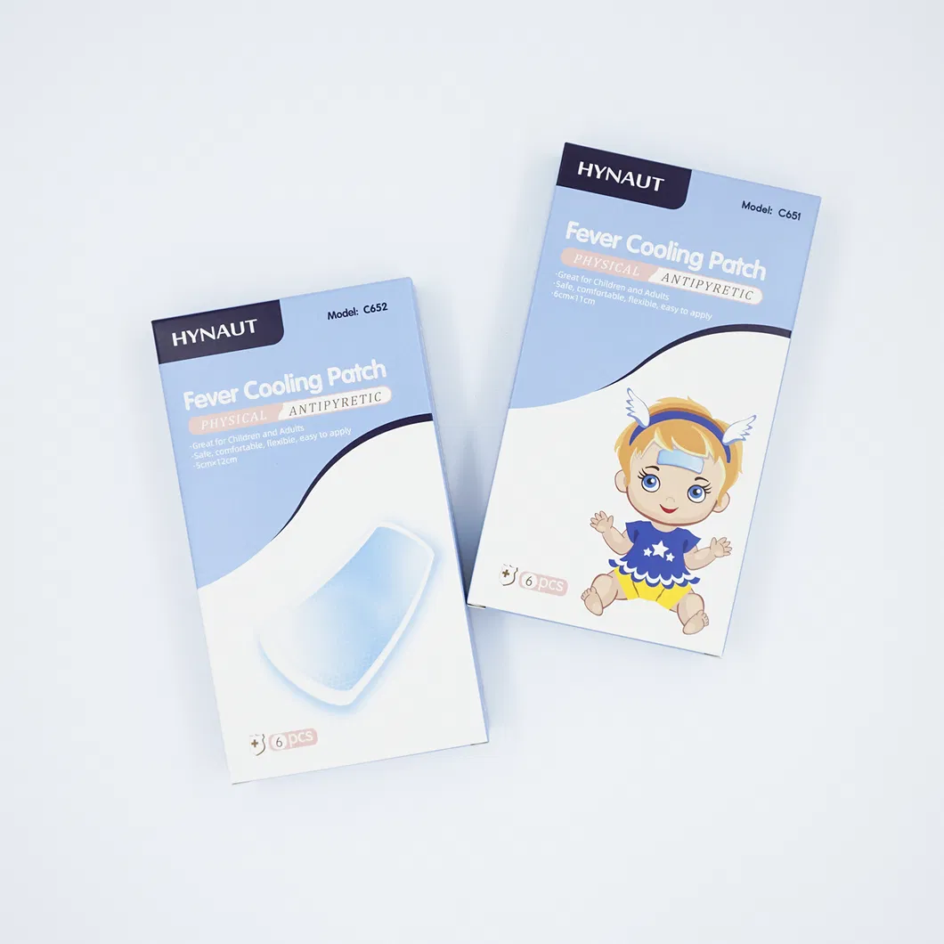 Kids Fever Cooling Patch 4*11 Cm