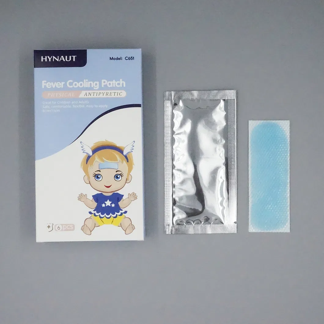 Kids Fever Cooling Patch 4*11 Cm