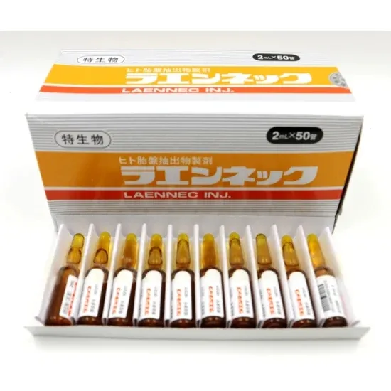 Korea High Level Laennec Human Placenta Injection Promotes Cellular Renewal Dermal Filler