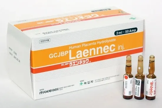 Korea High Level Laennec Human Placenta Injection Promotes Cellular Renewal Dermal Filler