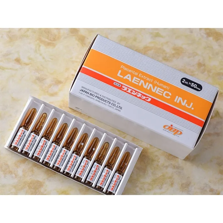 Korea High Level Laennec Human Placenta Injection Promotes Cellular Renewal Dermal Filler