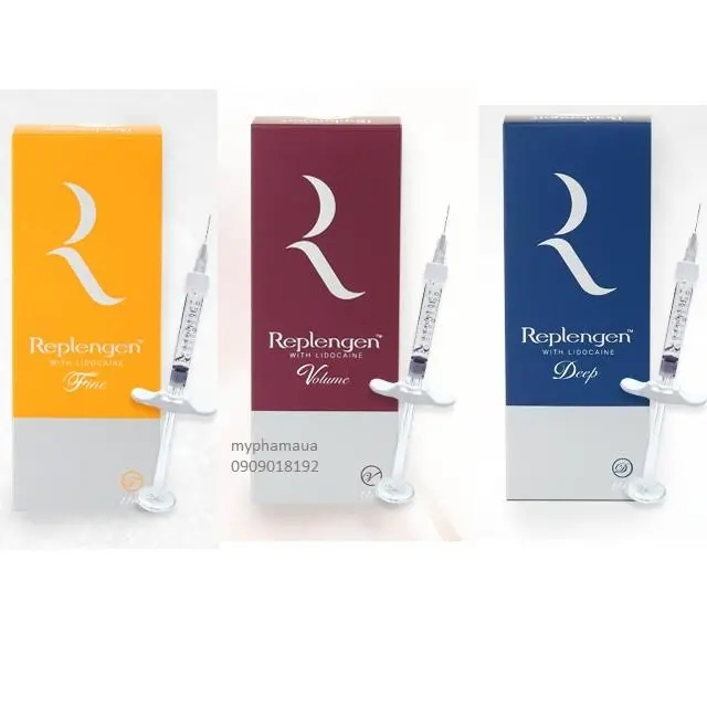 Korea Hyaluronic Acid Replengen Deep 1.1ml Injection Filler