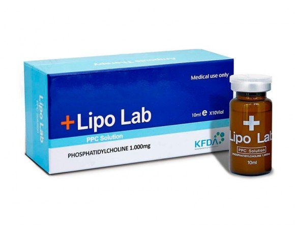 Korea Lipo Lab Ppc Lipolytic Solution Injectable Lipolab Lipolysis Slimming Solution Fat Dissolving Injection for Weight Loss