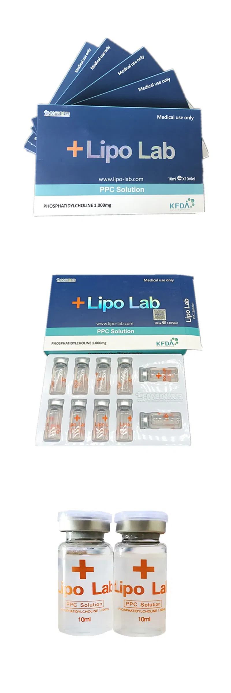 Korea Lipolab Lipo Lab Ppc Lipolytic Solution Fat Dissolve Body Slimming