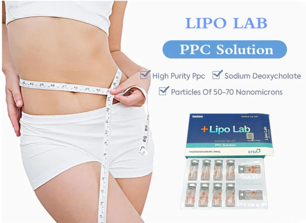 Korea Lipolab Lipo Lab Ppc Lipolytic Solution Fat Dissolve Body Slimming